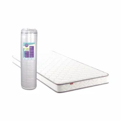 MERINOS Matelas mousse 14 cm Positive Lit - 70 x 190 cm