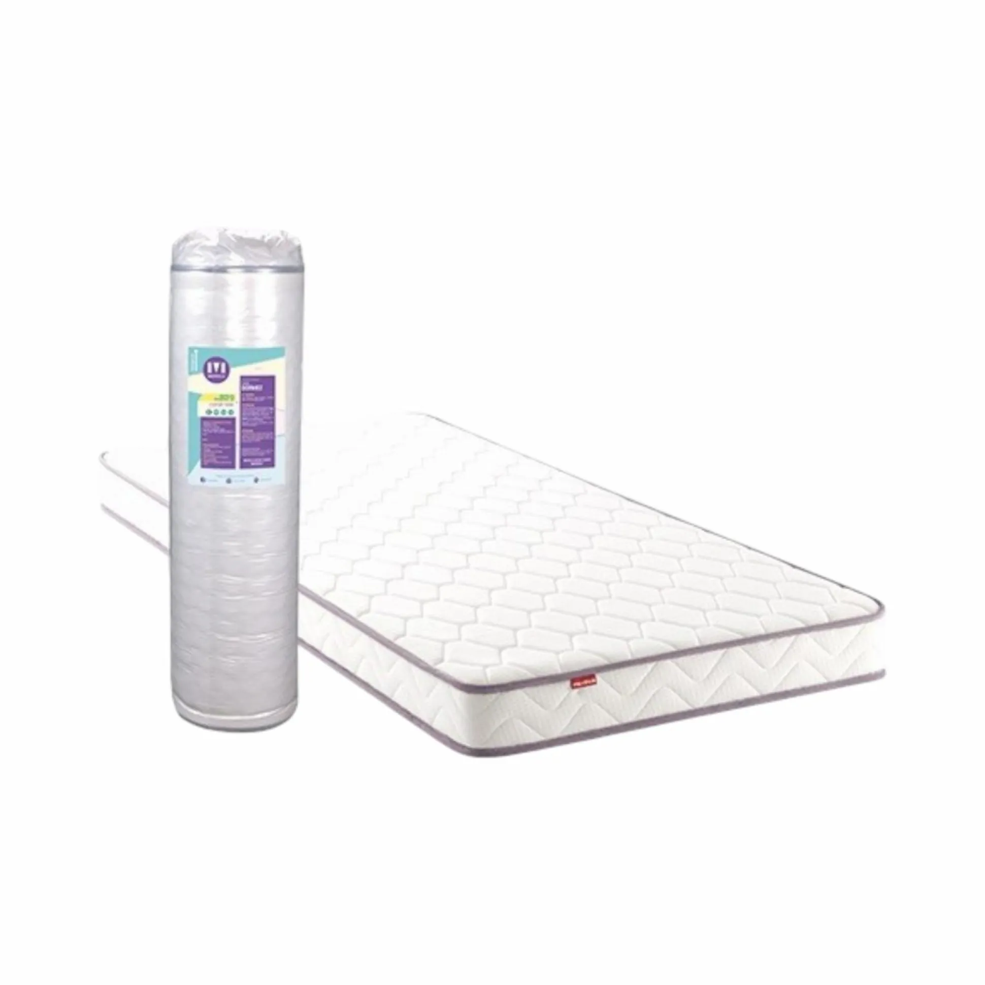 MERINOS Matelas mousse 14 cm Positive Lit - 80 x 190 cm