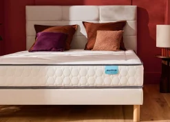 MERINOS Matelas ressorts ensachés 24 cm Full Bed - 120 x 190 cm