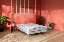 MERINOS Matelas ressorts ensachés 21 cm Natty - 90 x 190 cm