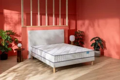 MERINOS Matelas ressorts ensachés 24 cm Cheer Bed - 120 x 190 cm