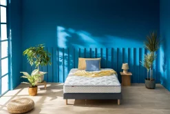 MERINOS Matelas ressorts ensachés 23 cm Sweety - 90 x 190 cm