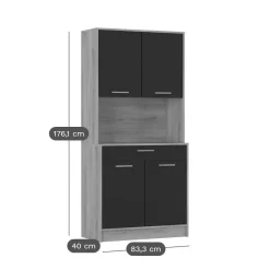 Meuble de rangement haut Dalia