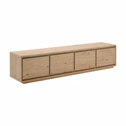 Meuble TV bois 4 portes Albin