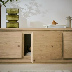 Meuble TV bois 4 portes Albin