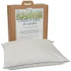 MILLE OREILLERS Oreiller ferme en sarrasin biologique - 60 x 60 cm