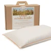 MILLE OREILLERS Oreiller ferme en millet biologique - 40 x 60 cm
