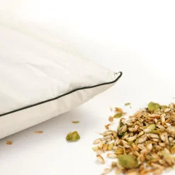 MILLE OREILLERS Oreiller ferme au houblon des Flandres - 50 x 70 cm