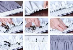 MOONDREAM Doublure occultant et thermique Bi-Well, blanc & argent