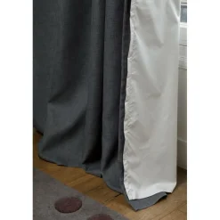 MOONDREAM Doublure Thermique Réversible été / hiver 135 x 240 cm, argent