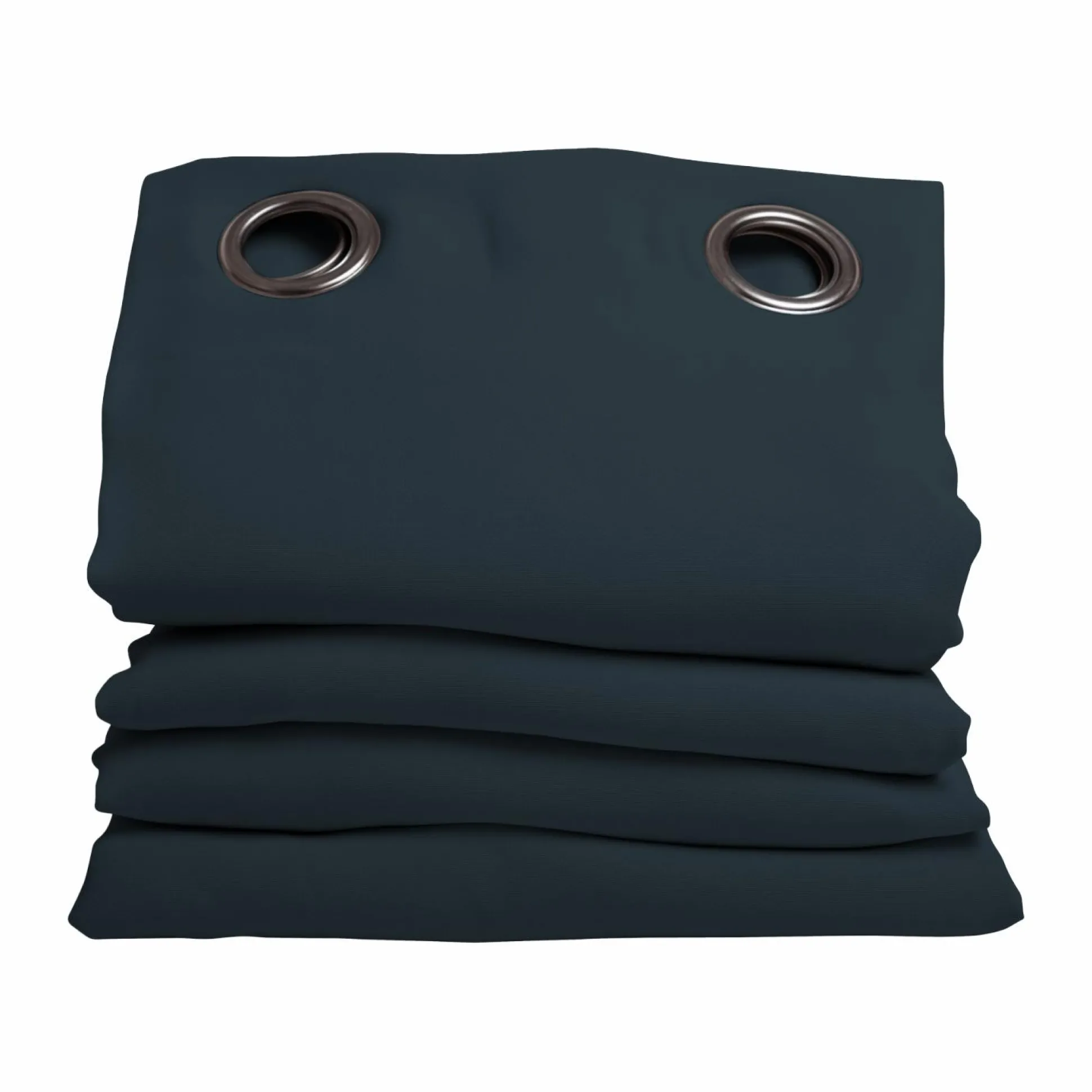 MOONDREAM Rideau 3 en 1 phonique thermique occultant Marius - Bleu Ardoise