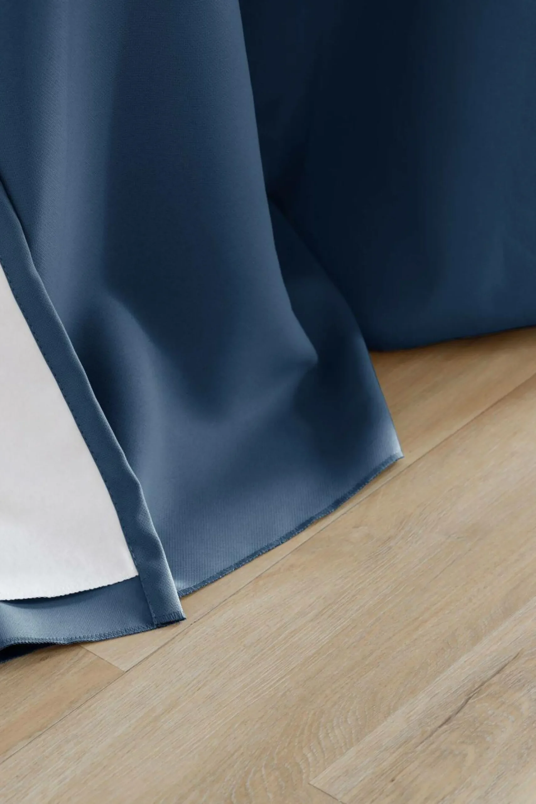 MOONDREAM Rideau 3 en 1 phonique thermique occultant Marius - Bleu Ardoise