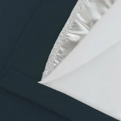 MOONDREAM Rideau 3 en 1 phonique thermique occultant Marius - Bleu Ardoise