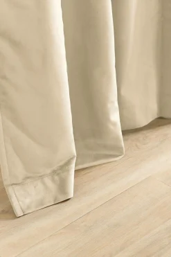 MOONDREAM Rideau velours 3 en 1 phonique thermique occultant Marilou - Darjeling