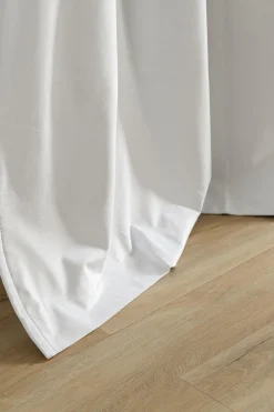 MOONDREAM Rideau velours 3 en 1 phonique thermique occultant Marilou - Blanc