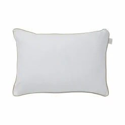 Oreiller déhoussable en satin Léonore - Ferme - 50 x 70 cm