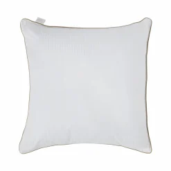 Oreiller déhoussable en satin Léonore - Moelleux - 65 x 65 cm