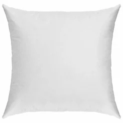 Oreiller ferme en duvet et percale biologique Cléo - Ferme - 60 x 60 cm