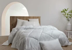 Oreiller gonflant recyclé Pacôme - 45 x 70 cm - Gonflant