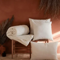 Oreiller moelleux coton bio - 50 x 70 cm