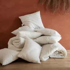 Oreiller moelleux coton bio - 50 x 70 cm