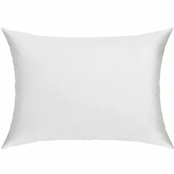 Oreiller moelleux en duvet et percale biologique Cléo - Moelleux - 50 x 70 cm