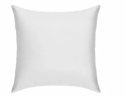 Oreiller moelleux en duvet et percale biologique Carla - Moelleux - 65 x 65 cm