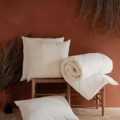 Oreiller moelleux ultra respirant - 60 x 60 cm