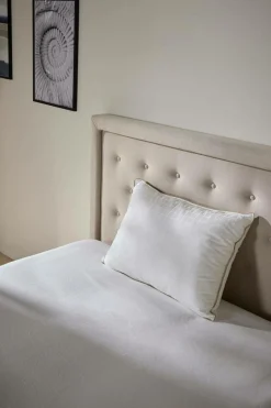 Oreiller résilient sensation duvet Lyne - 50 x 70 cm