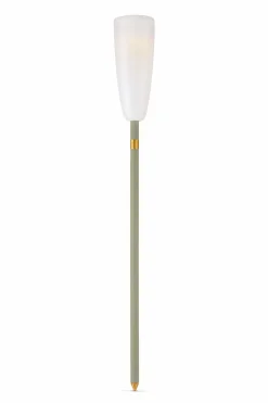 PARANOCTA Kit lampadaire sans fil - Vert Sauge
