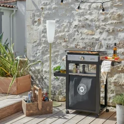 PARANOCTA Pied de Lampadaire - Vert Sauge