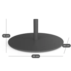 PARANOCTA Pied de Lampadaire - Vert Sauge