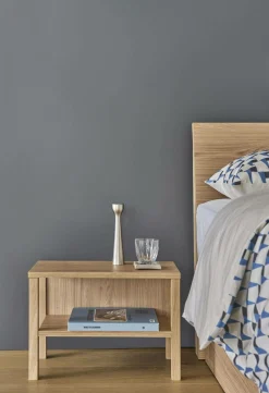 Parure de lit coton bio Nautique Urbain - Bleu Gris - 240 x 220 cm