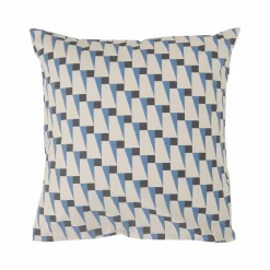 Parure de lit coton bio Nautique Urbain - Bleu Gris - 240 x 220 cm