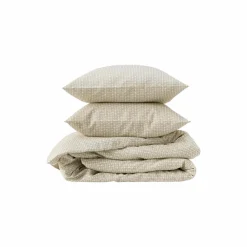 Parure de lit coton lin Néo classique - Galuchat - 240 x 220 cm