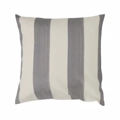 Parure de lit coton lin Oyat - Gris souris - 240 x 220 cm