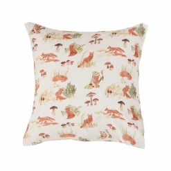 Parure de lit enfant gaze de coton Promenons nous dans les bois - 140 x 200 cm