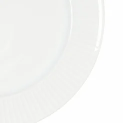 PILLIVUYT Lot de 6 Assiettes plates Plissé