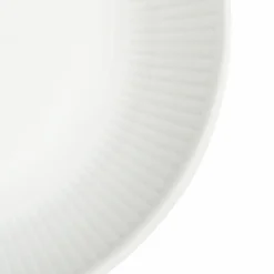 PILLIVUYT Lot de 6 Assiettes creuses Plissé