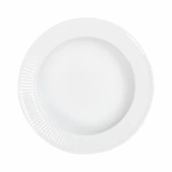 PILLIVUYT Plat rond Plissé