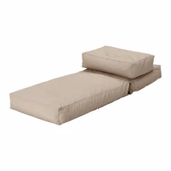 Pouf Bain de soleil Recyclé Heva - Sable