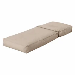 Pouf Bain de soleil Recyclé Heva - Sable