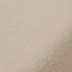 Pouf bouclette carré Ome - Lin