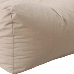 Pouf d'Extérieur Recyclé Heva - Sable