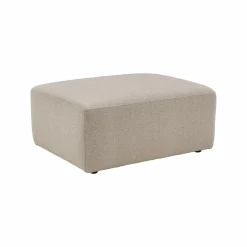 Pouf pour canapé modulable tissu Pixel - Naturel
