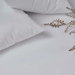 Protège oreiller bouclette imperméable Bérénice - 60 x 60 cm