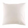 Protège oreiller molleton imperméable coton bio Issac - 60 x 60 cm