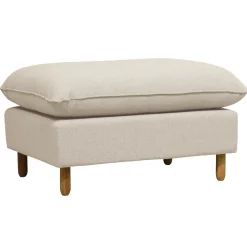 Repose-pieds tissu Portimo - Lin