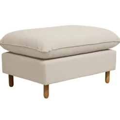 Repose-pieds tissu Portimo - Lin