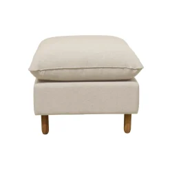 Repose-pieds tissu Portimo - Lin